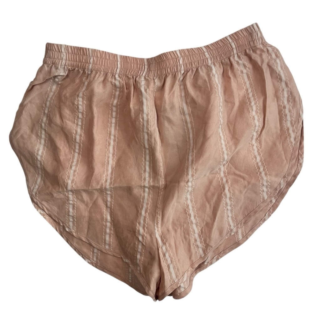 Idle Womens Pajama Sleep Shorts Pink Size XL NWT